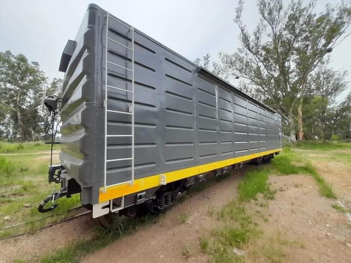 REPARACI&Oacute;N DE VAGONES EN F&Aacute;BRICA MILITAR R&Iacute;O TERCERO 