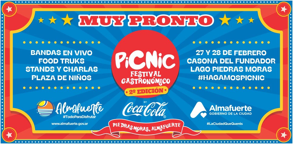 LLEGA PICNIC EL SEGUNDO FESTIVAL GASTRON&Oacute;MICO A ALMAFUERTE 