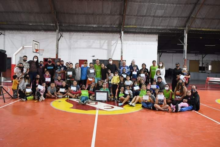 FINALIZARON LAS ACTIVIDADES DE LAS ESCUELAS DE VERANO 2022