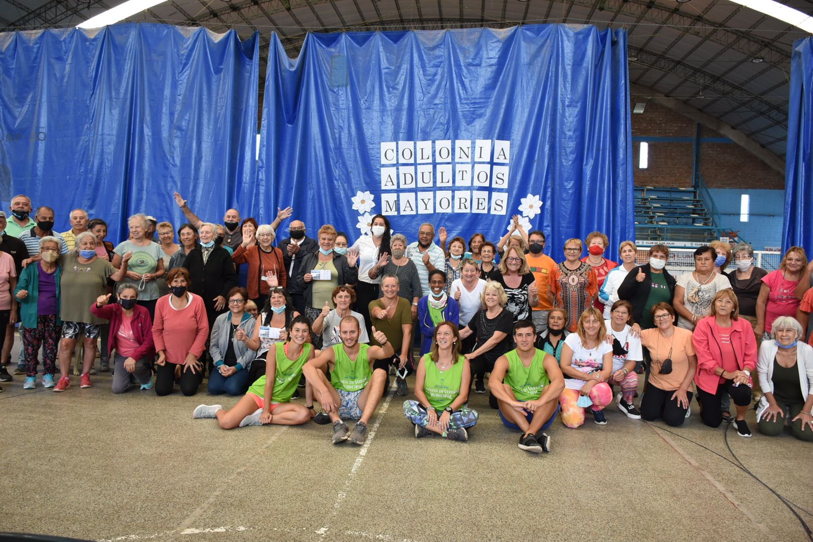 FINALIZ&Oacute; LA COLONIA DE VERANO PARA ADULTOS MAYORES