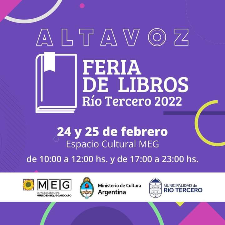 ULTIMAN DETALLES PARA LA FERIA DEL LIBRO