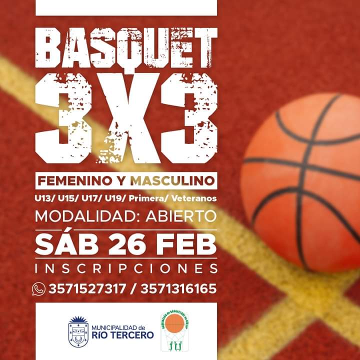SEGUNDA EDICI&Oacute;N DEL TORNEO DE BASQUET 3X3