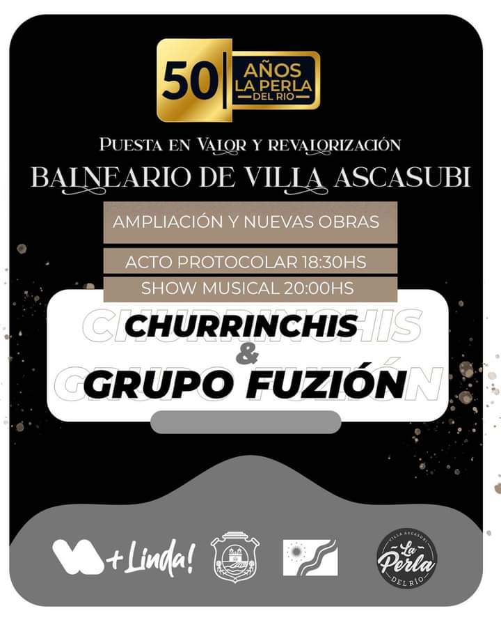 LA MUNICIPALIDAD DE VILLA ASCASUBI PRESENTA GRANDES OBRAS EN EL BALNEARIO