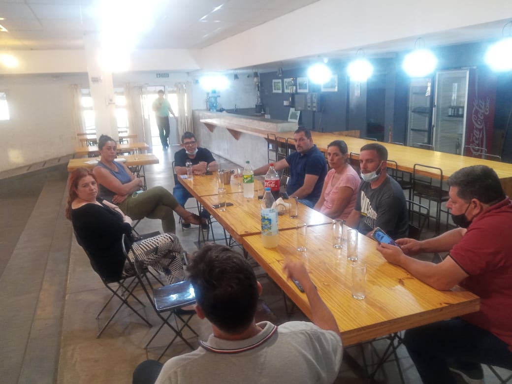 REUNI&Oacute;N CON LOS CLUBES POR LOS HECHOS DE VIOLENCIA QUE SUFRIERON