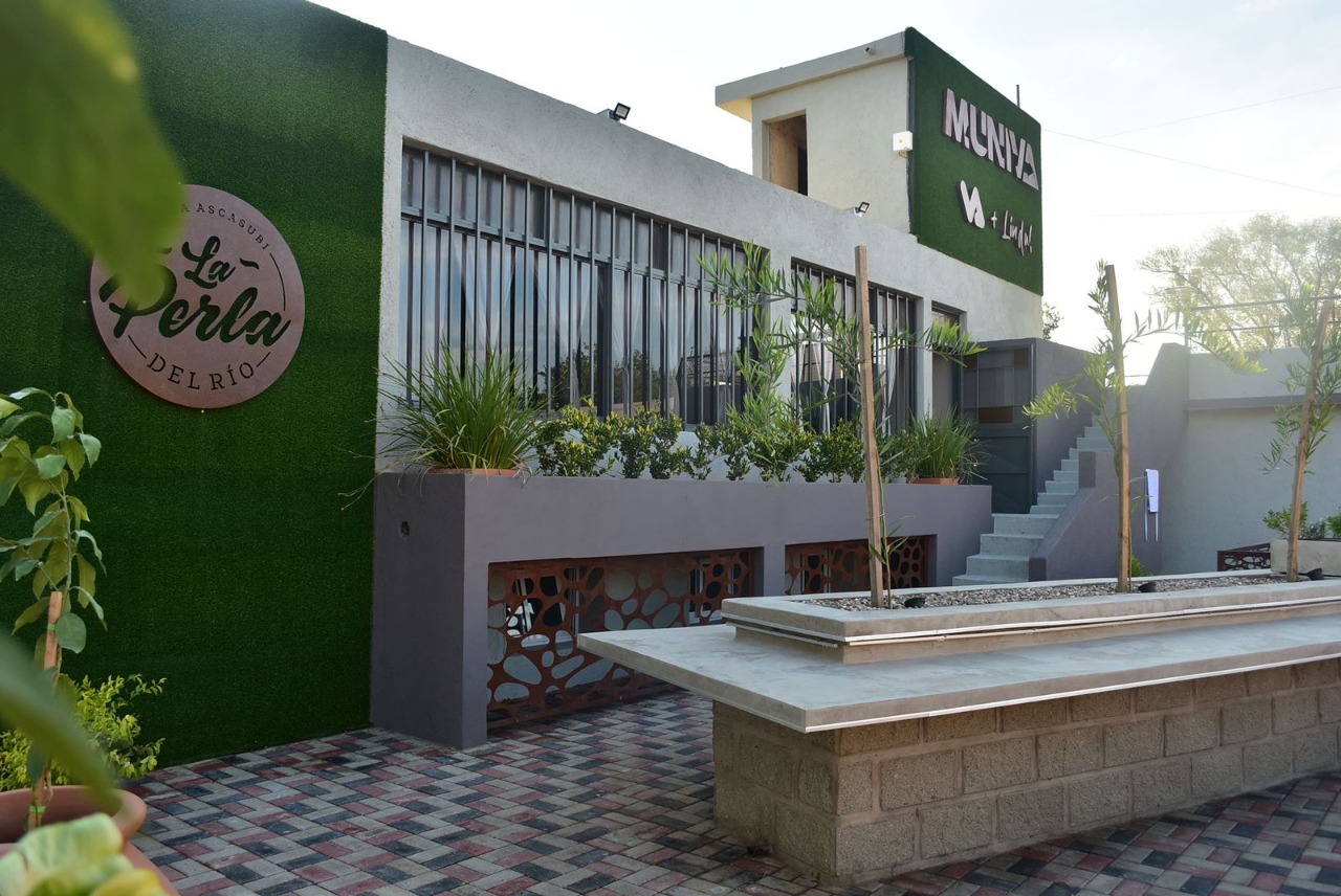 Con la visita del ministro de Gobierno, Villa Ascasubi inaugur&oacute; tres megaobras en el balneario municipal