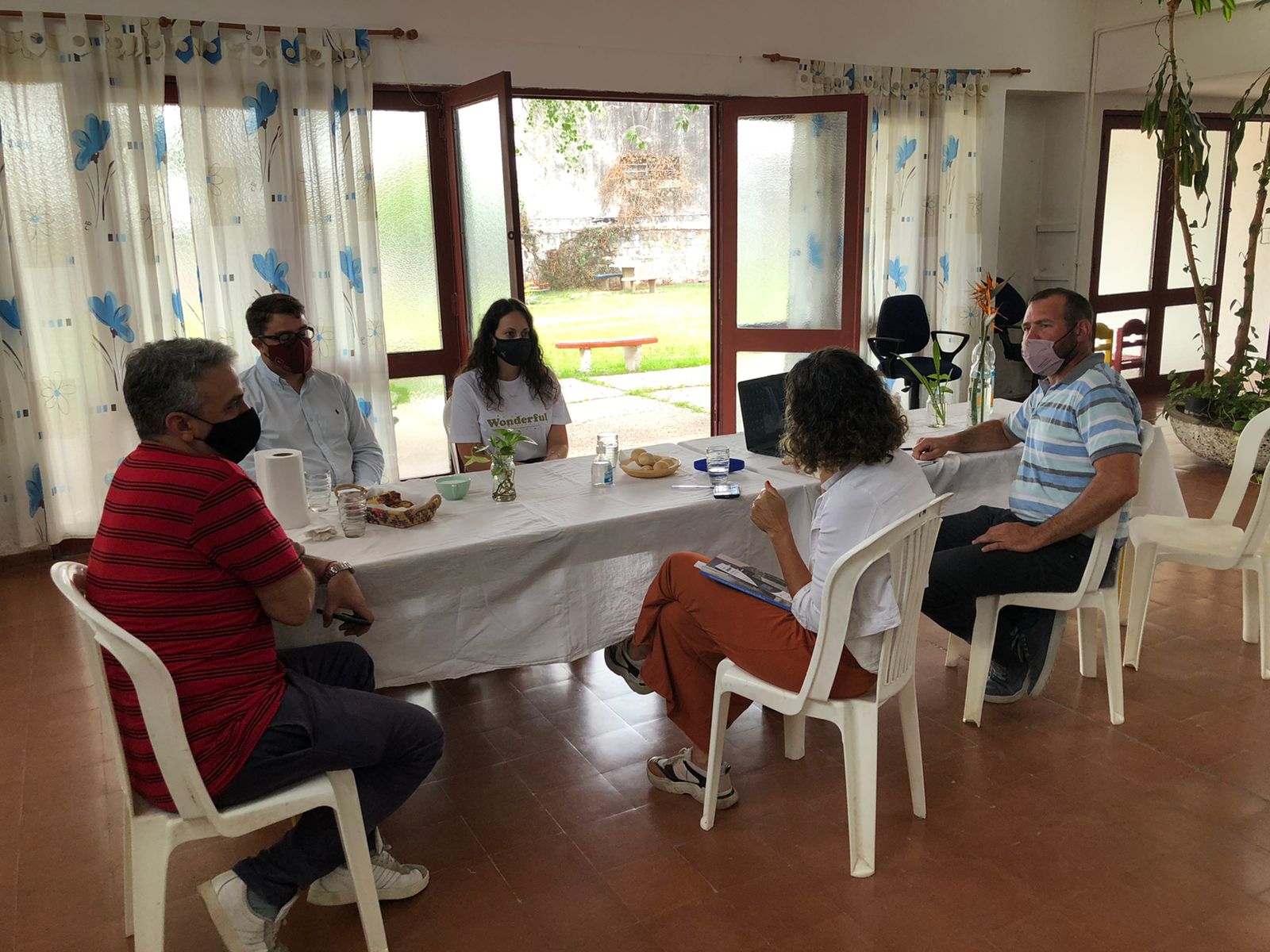 REUNI&Oacute;N CON LA SECRETAR&Iacute;A DE EXTENSI&Oacute;N UNVIVERSITARIA DE LA U.N.C