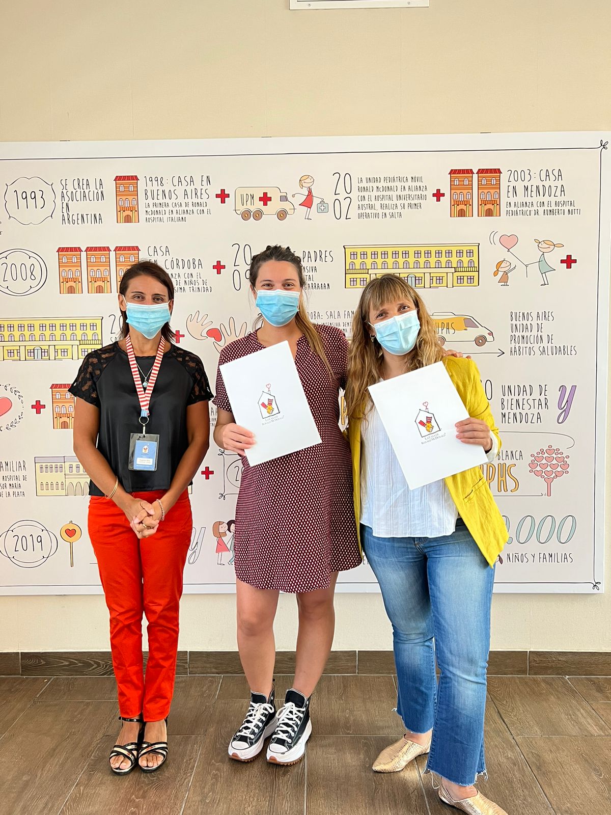 SE FIRM&Oacute; IMPORTANTE CONVENIO CON LA CASA RONALD MC DONALD DE C&Oacute;RDOBA