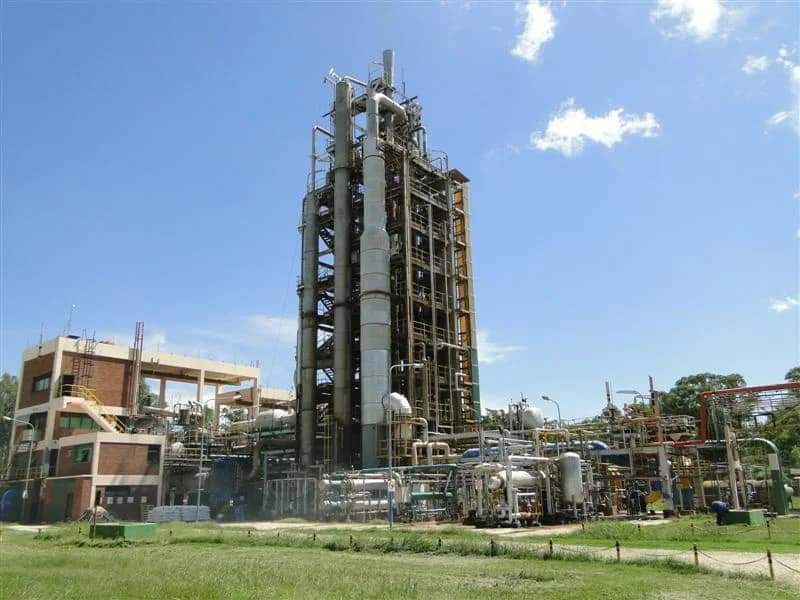 La Planta Qu&iacute;mica funciona desde 1956 en la Fabrica Militar R&iacute;o Tercero cuenta con 170 trabajadores 
