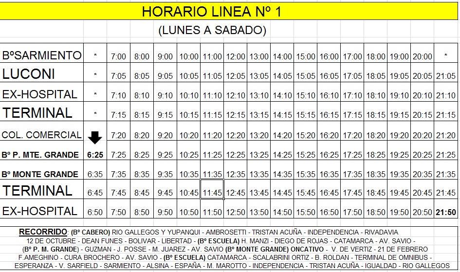 R&Iacute;O BUS: A PARTIR DE HOY LAS LINEAS 1, 2 Y 3 VUELVEN A SU FRECUENCIA HABITUAL