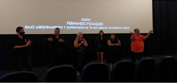 QUIEREN MANTENER EN CARTELERA LA PEL&Iacute;CULA *3 DE 10* Y LLEVARLA A LAS ESCUELAS  