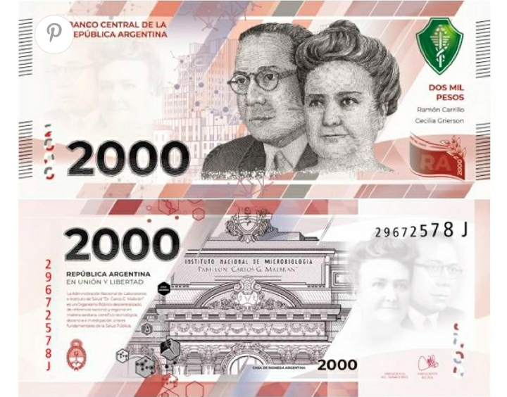 El Gobierno imprimir&aacute; billetes de $2000