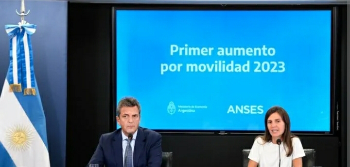 Aumento de 17,04% para jubilados y pensionados en marzo y un bono de $ 15.000 durante 3 meses