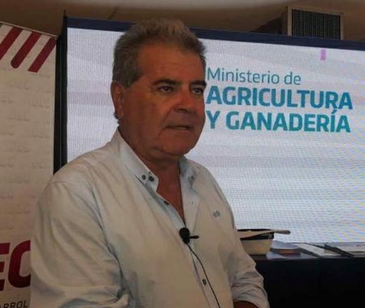 MA&Ntilde;ANA VISITA LA CIUDAD EL MINISTRO SERGIO BUSSO PARA ENTREGAR UN MOVIL 0 KM A LA PATRULLA RURAL