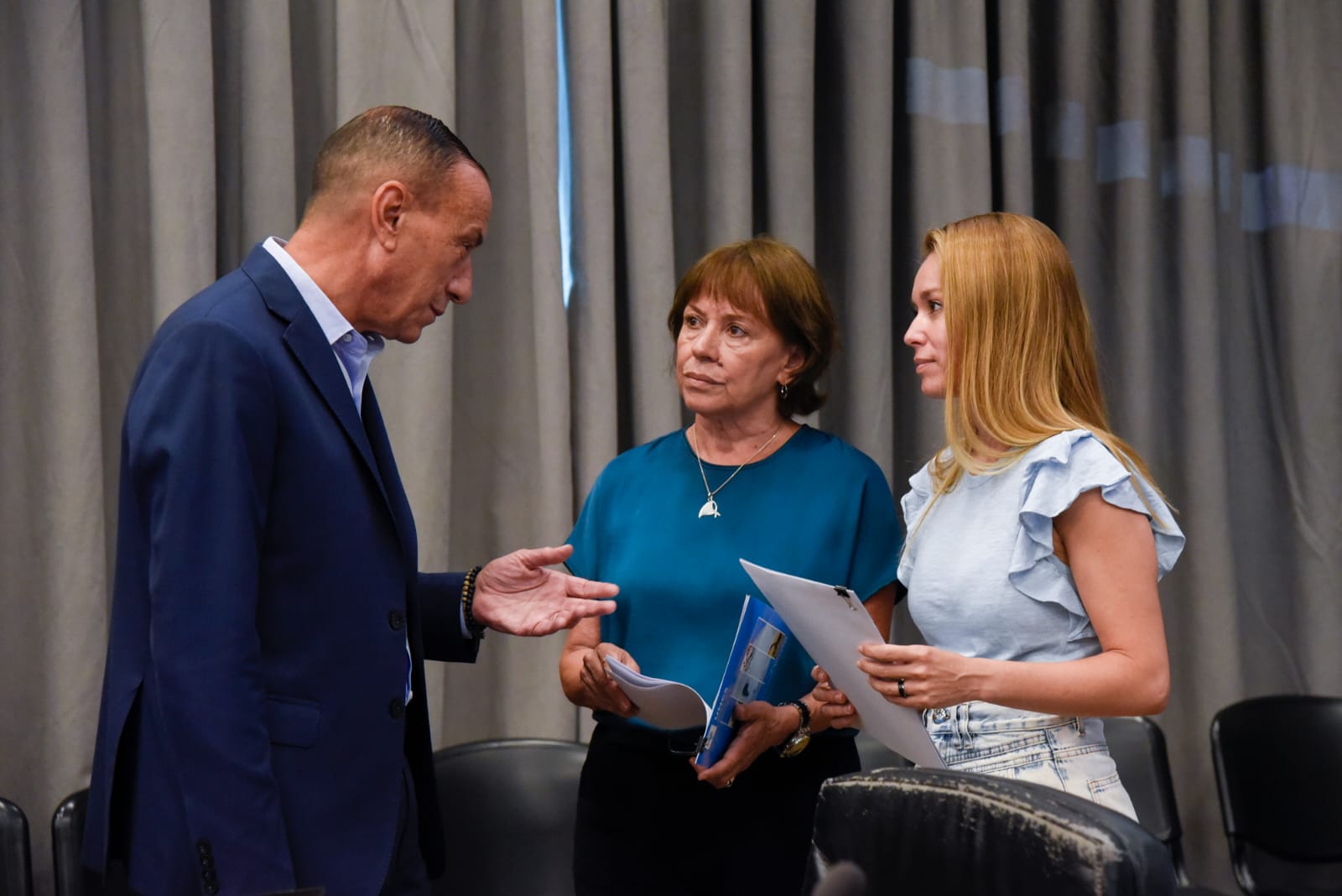 *Gabriela Est&eacute;vez: Le debemos a R&iacute;o Tercero un acto de reparaci&oacute;n.*