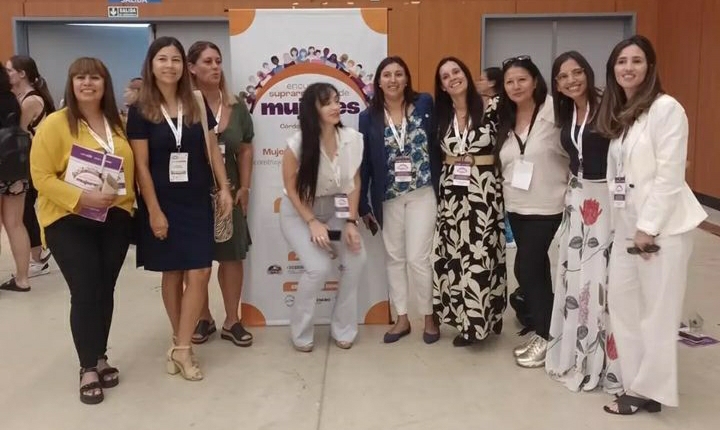 CAREZZANO PARTICIP&Oacute; DEL ENCUENTRO SUPRAREGIONAL DE MUJERES