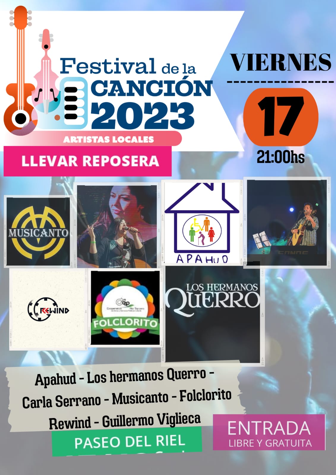 GAST&Oacute;N FALCO: ESTAMOS EMOCIONADOS POR LA ETAPA FINAL DE LA ORGANIZACION DEL FESTIVAL