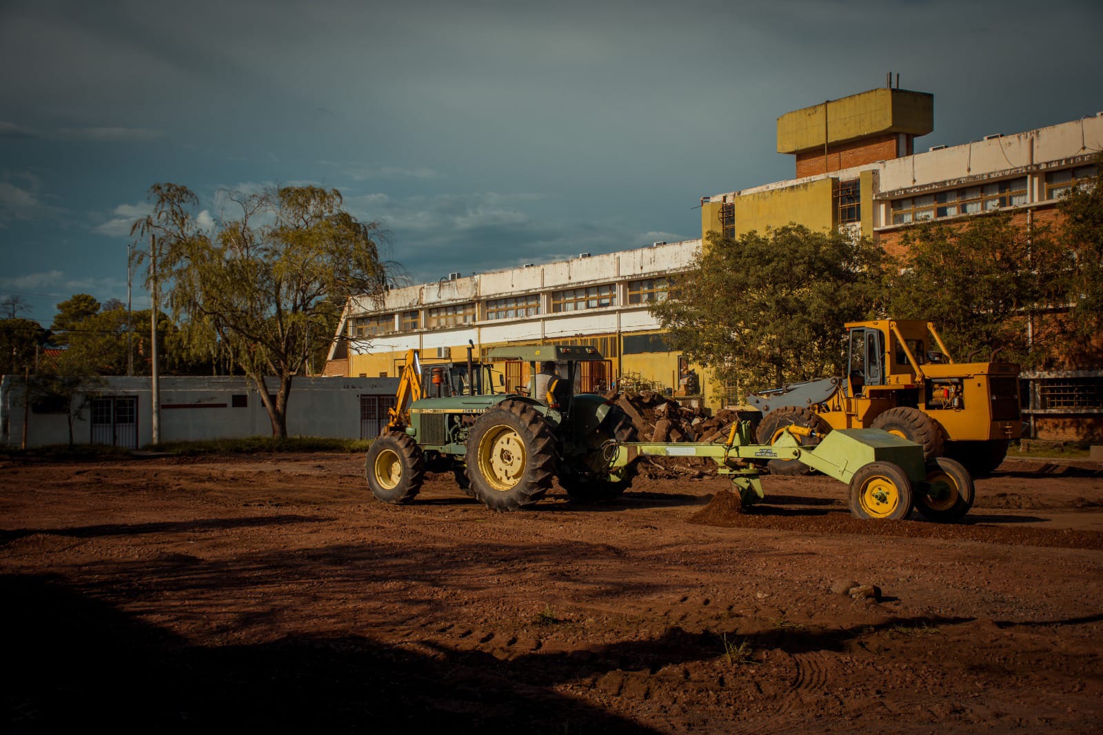 MILENA MORONI: LA CONSTRUCCI&Oacute;N DEL PLAY&Oacute;N DEPORTIVO ES PARA NOSOTROS UN HECHO HIST&Oacute;RICO