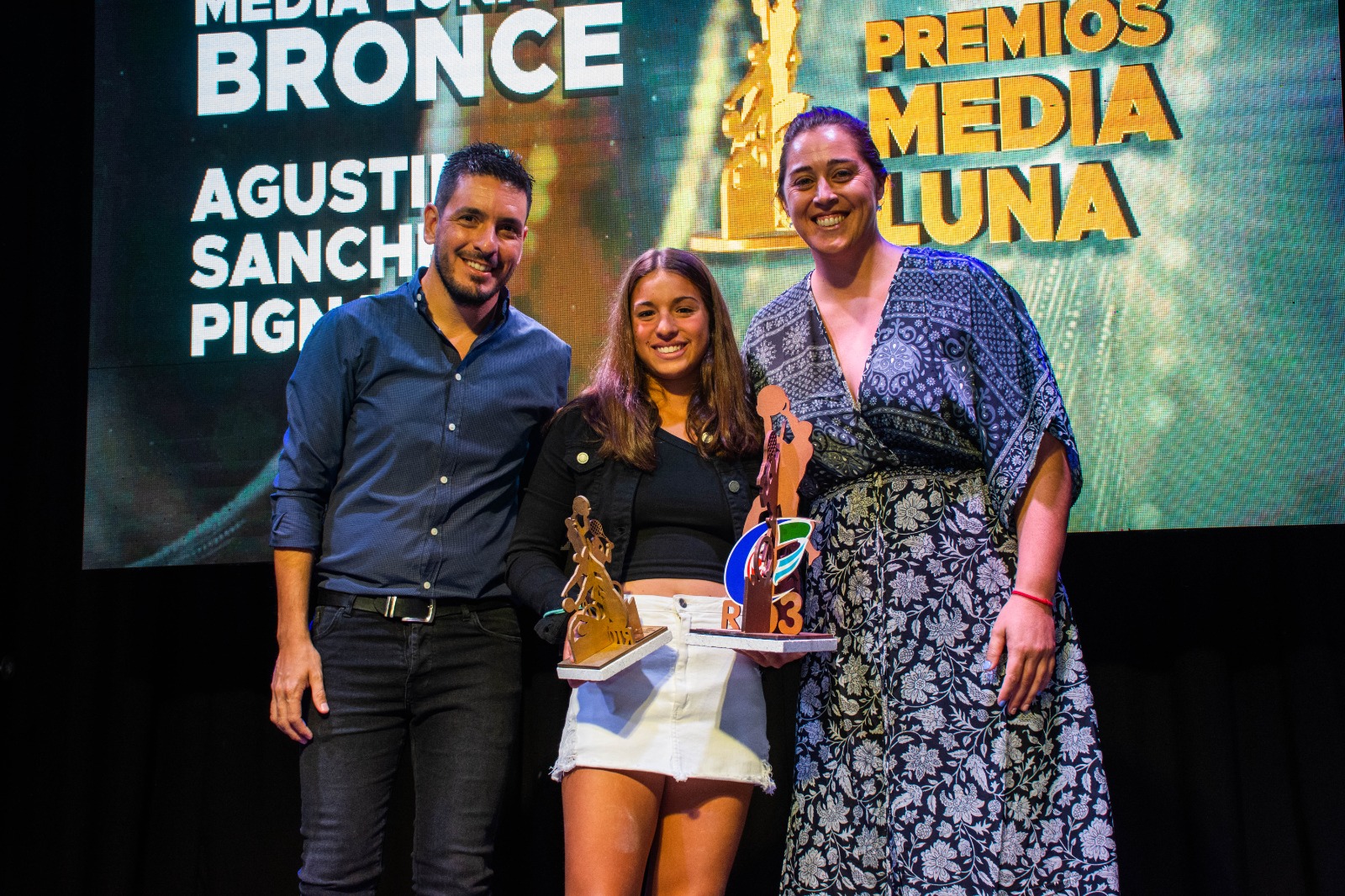 SE REALIZ&Oacute; ANOCHE LA ENTREGA DE LOS PREMIOS MEDIA LUNA 2022