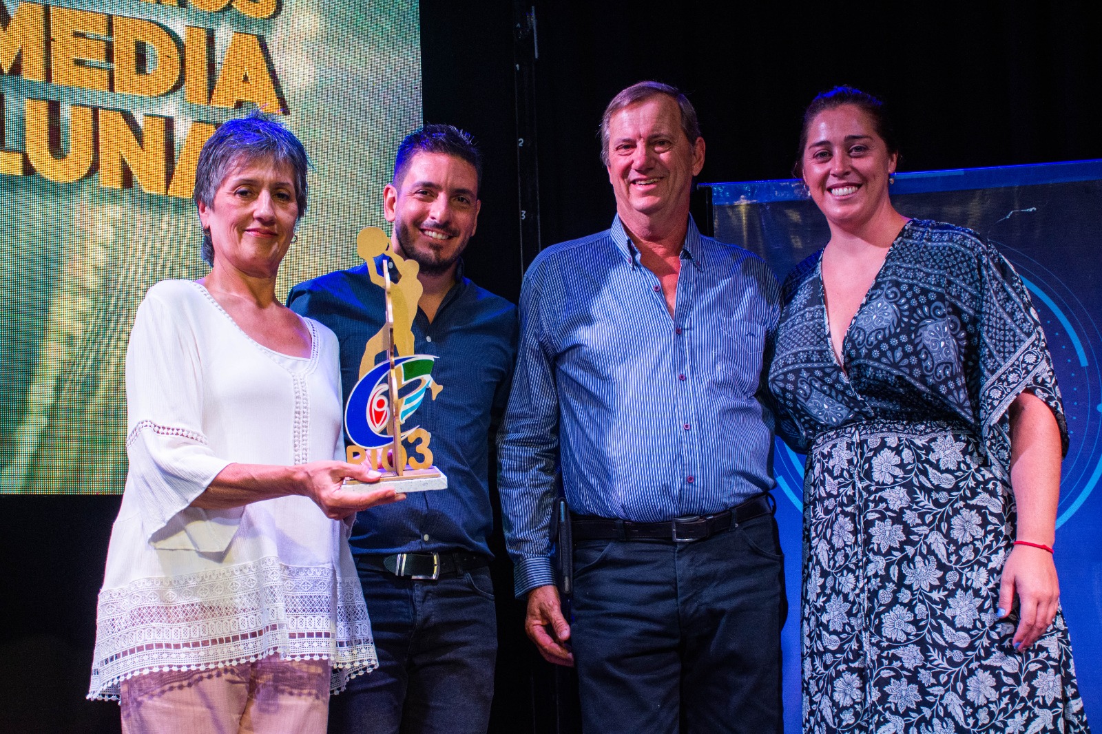 ROC&Iacute;O COMBA: TUVIMOS UNA NOCHE DE REENCUENTRO DEL DEPORTE DE LA CIUDAD