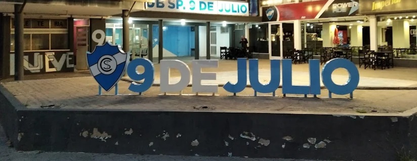 NORA GERBALDO HABL&Oacute; DEL PRESENTE DEPORTIVO E INSTITUCIONAL DE SPORTIVO 9 DE JULIO