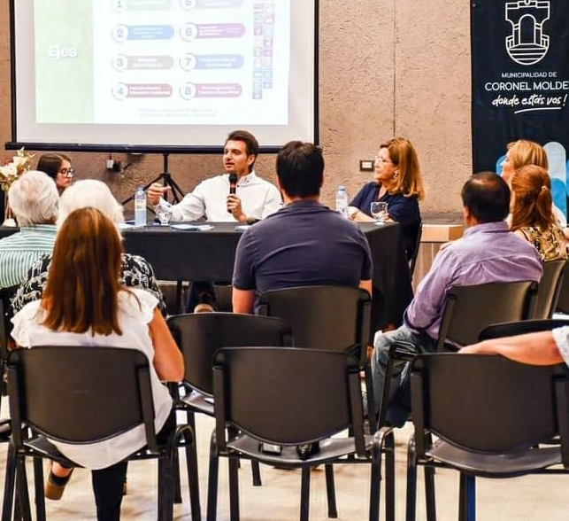 JUAN CARLOS SCOTTO SE REFIRI&Oacute; AL PLAN PROVINCIAL DE GESTI&Oacute;N DE RESIDUOS