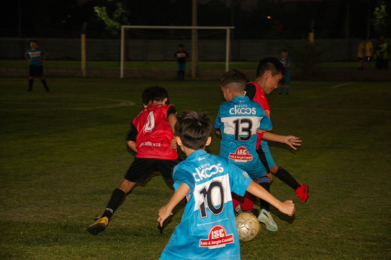 PIPO ACOTTO: PARA LOS CHICOS ES UNA ALEGR&Iacute;A PARTICIPAR EN LA COPA DE VERANO