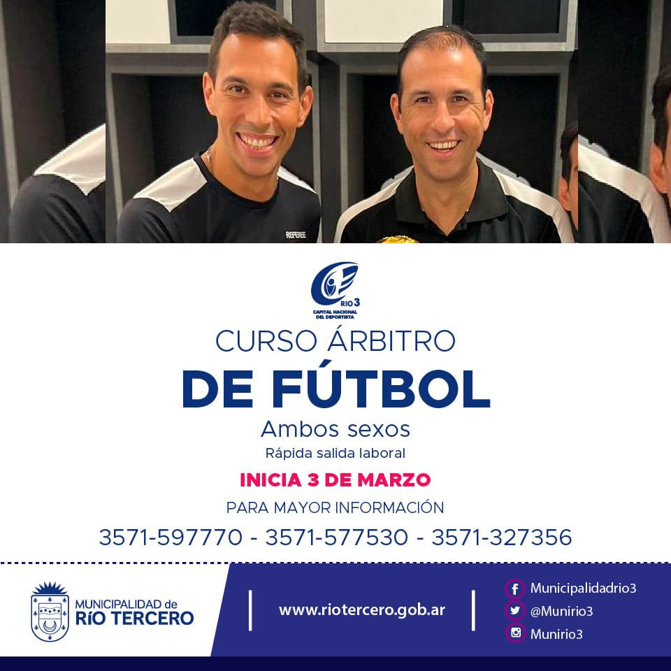 COMIENZA EL VIERNES 3 DE MARZO EL CURSO DE &Aacute;RBITRO DE F&Uacute;TBOL Y HAY GRAN EXPECTATIVA