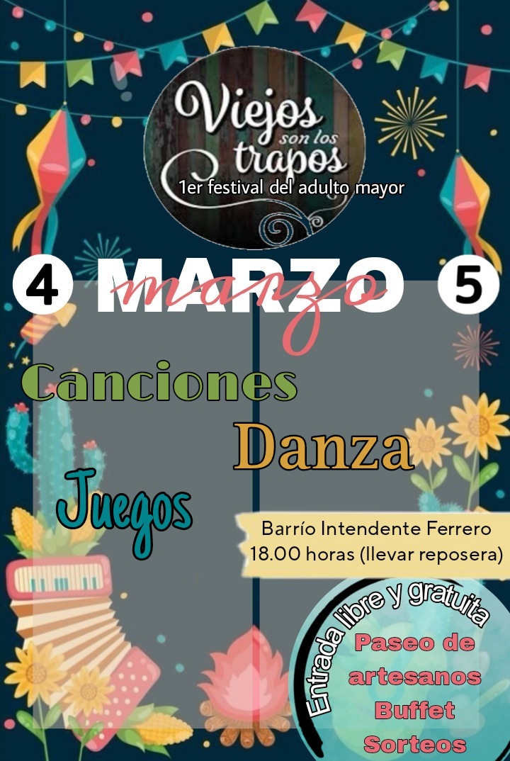 BARRIO INTENDENTE FERRERO FESTEJA SU 45 ANIVERSARIO CON UN GRAN FESTIVAL