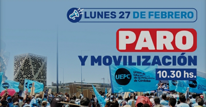 UEPC har&aacute; paro el lunes en el primer d&iacute;a de clases 