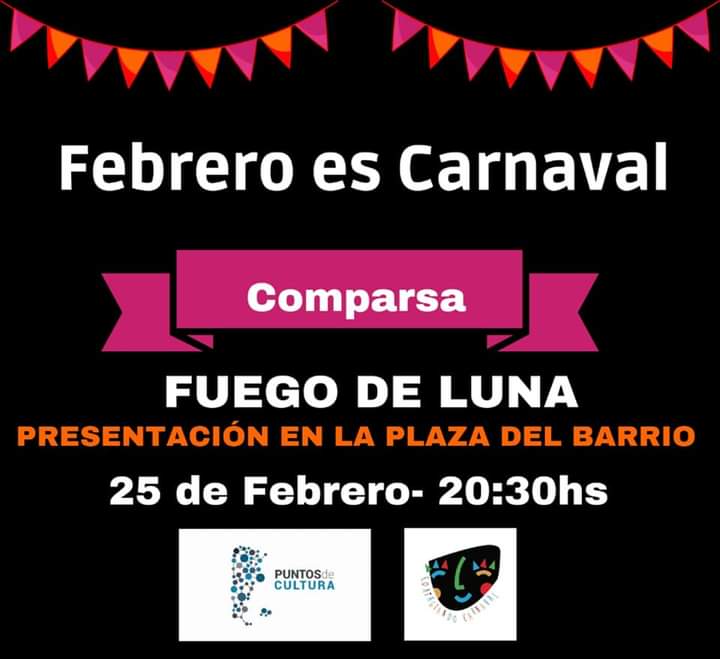 GRAN FESTEJO DE CARNAVAL ESTE S&Aacute;BADO EN MONTEGRANDE