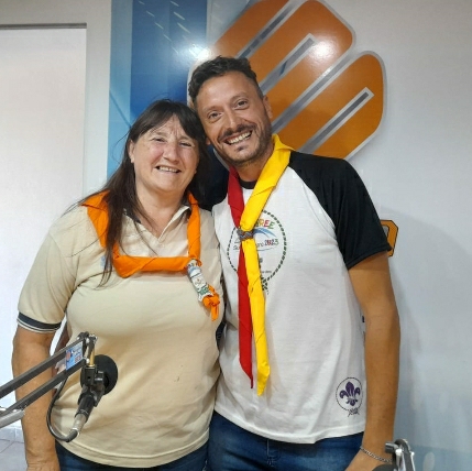 GRAN EXPERIENCIA DEL GRUPO SCOUT *LORENZO CAPANDEGUI* EN EL JAMBOREE SUDAMERICANO