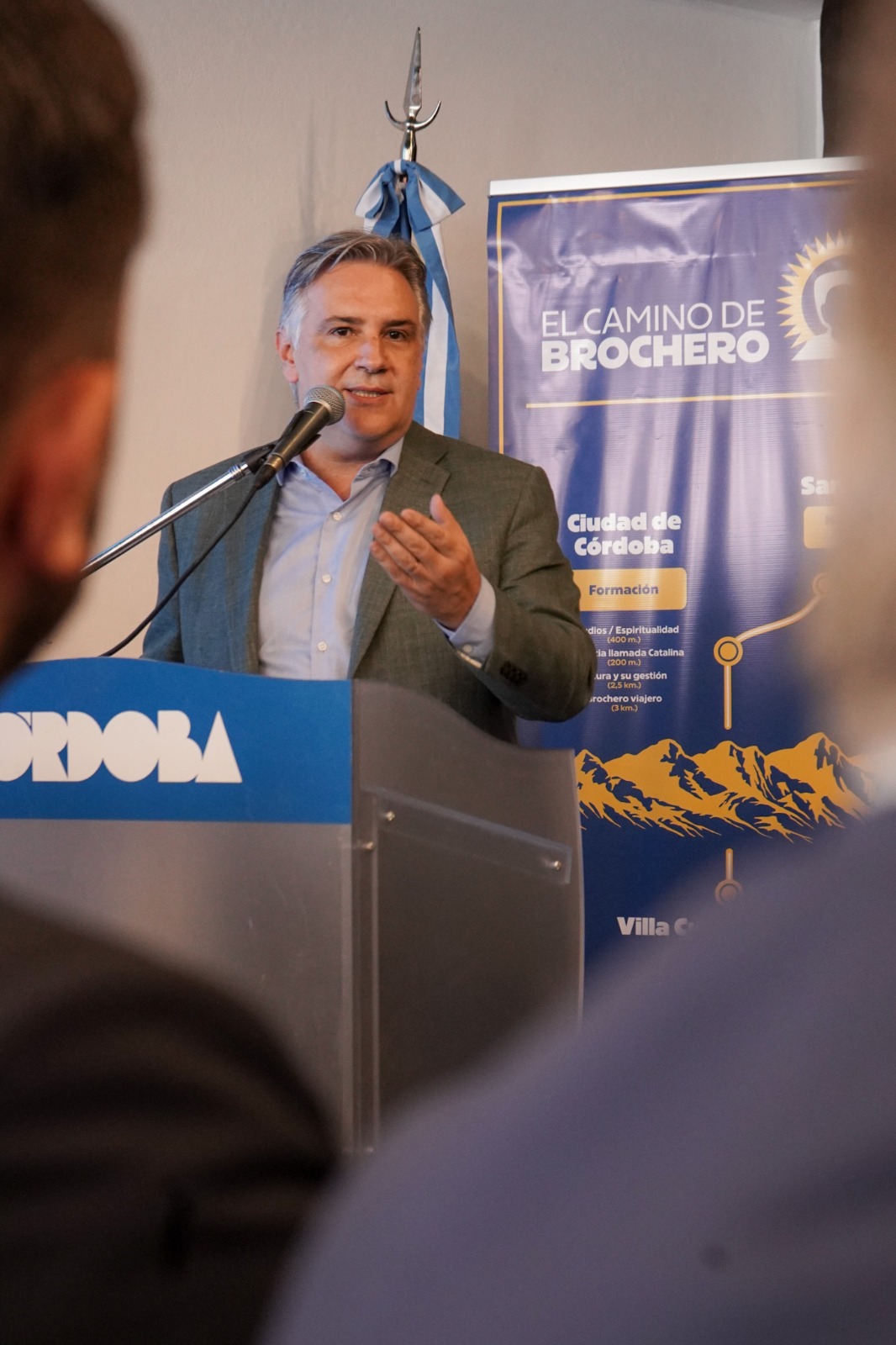 LLARYORA PARTICIP&Oacute; DE LA PRESENTACI&Oacute;N DE *EL CAMINO DE BROCHERO*, UN TRAYECTO TUR&Iacute;STICO DE 240 KM SOBRE LA VIDA DEL SANTO CORDOB&Eacute;S