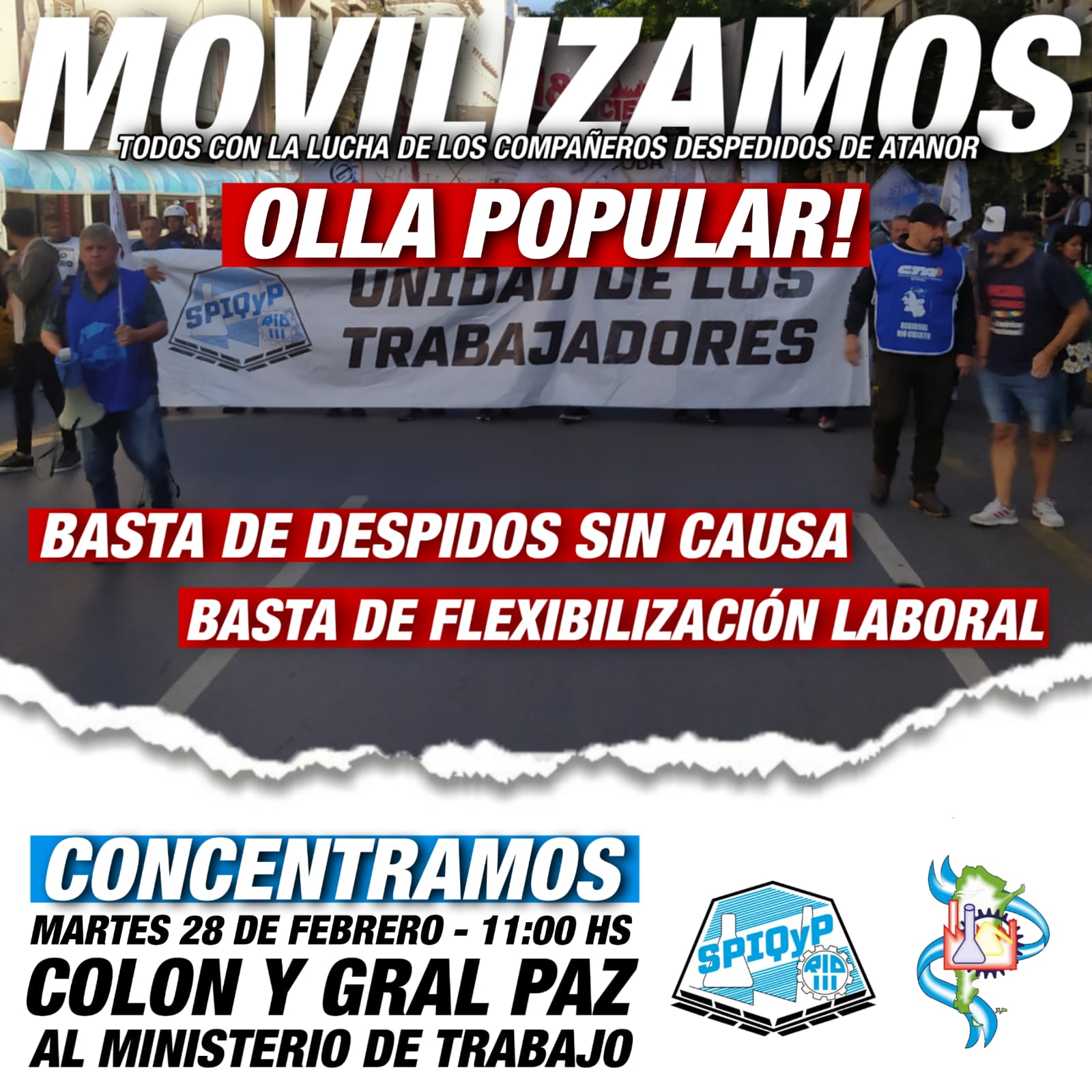 CONFLICTO EN ATANOR: FELICI HABL&Oacute; DE LOS ESCENARIOS POSIBLES 