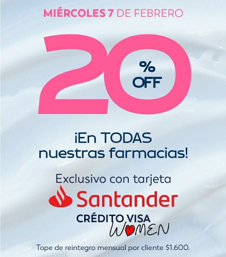 FEBRERO LLEGA CON SORTEOS Y PROMOS IMPORTANTES EN FARMACIAS PASTERIS