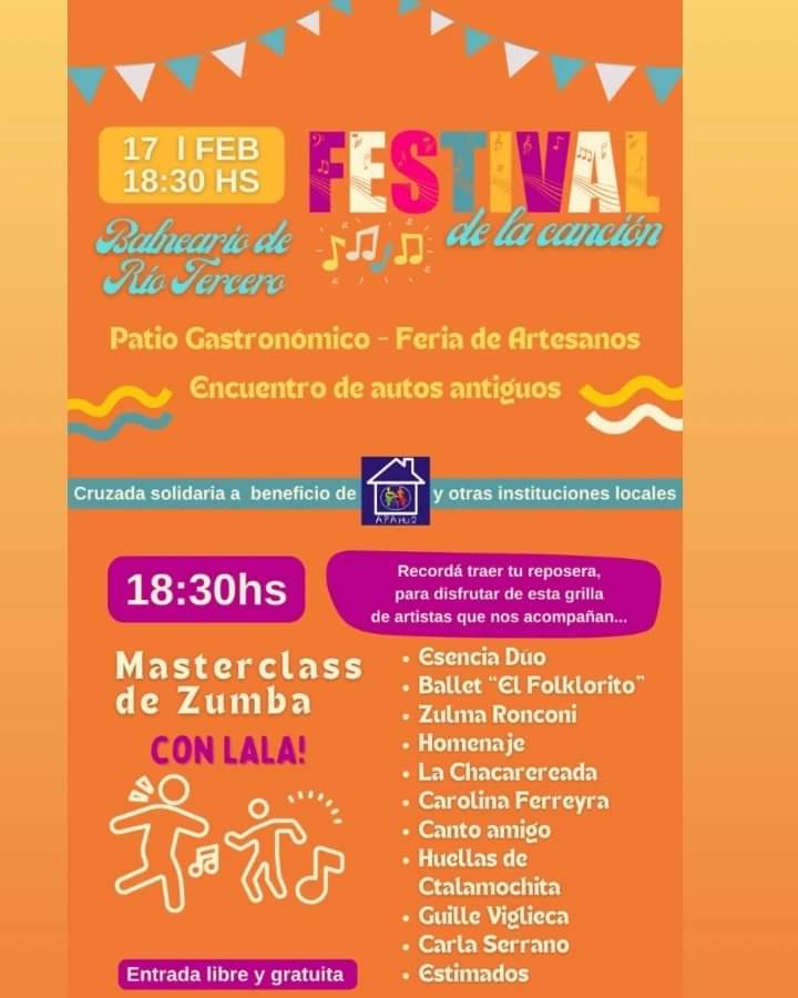 EL FESTIVAL DE LA CANCI&Oacute;N DE APAHUD CON UNA MANO SOLIDARIA HACIA OTRAS INSTITUCIONES