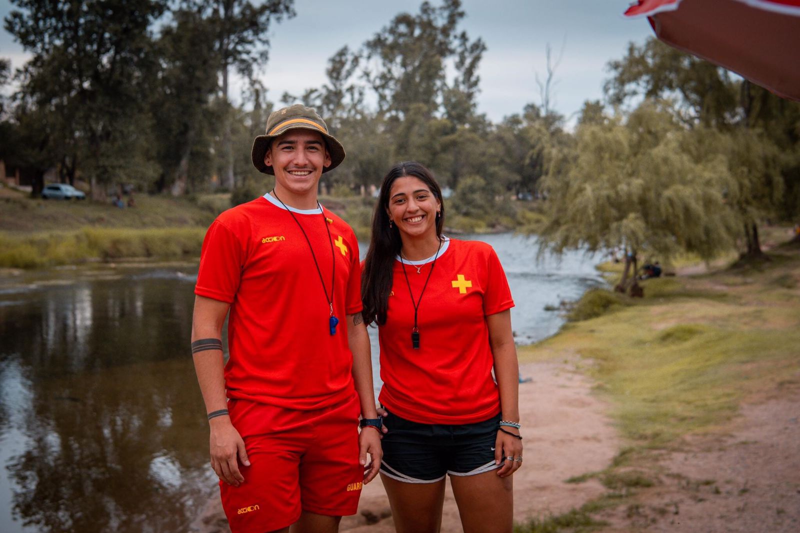ROC&Iacute;O ORON&Aacute; NOS HABL&Oacute; DE LA IMPORTANCIA DE LA LABOR DE LOS GUARDAVIDAS
