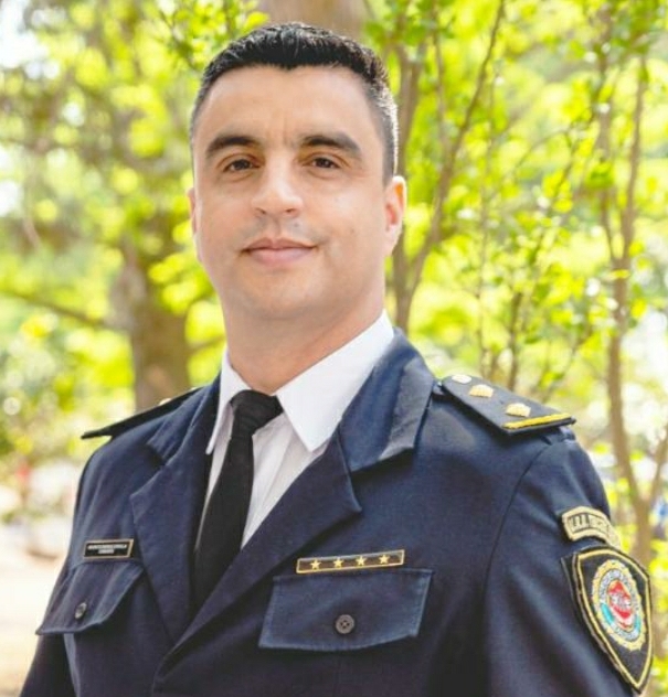 EL COMISARIO INSPECTOR ZORRILLA HABLO DE LA NECESIDAD DE UNA DELEGACI&Oacute;N DE POLICIA JUDICIAL