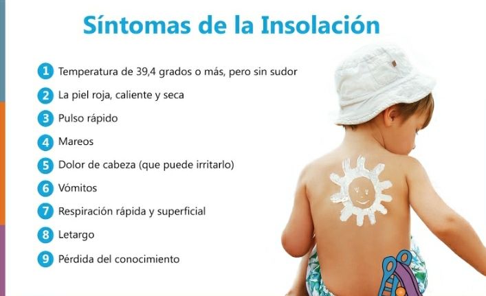 WALTER BADOUL: SE EST&Aacute;N VIENDO MUCHOS GOLPES DE CALOR EN NI&Ntilde;OS