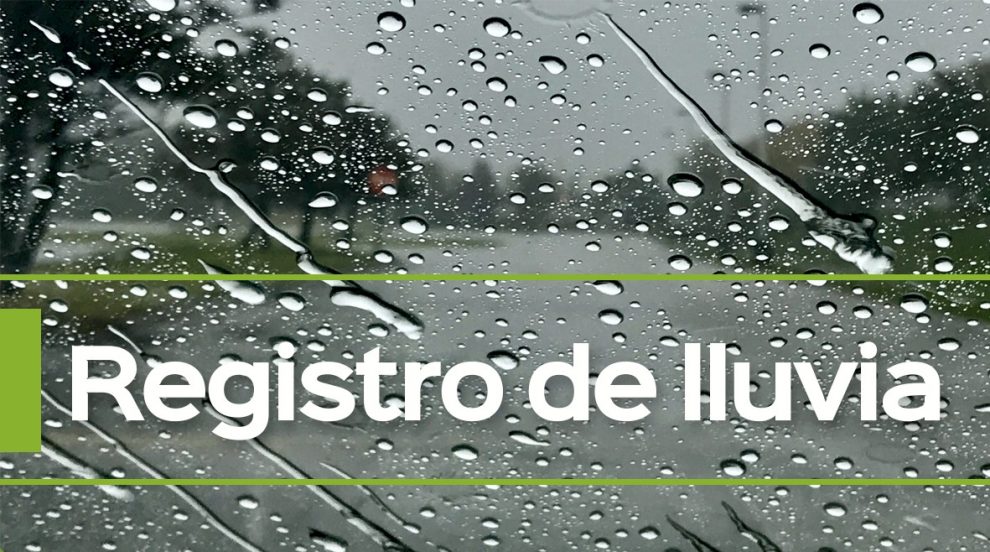 LA MUNICIPALIDAD DE R&Iacute;O TERCERO INFORMA QUE LA LLUVIA CA&Iacute;DA FUE DE 84 MM