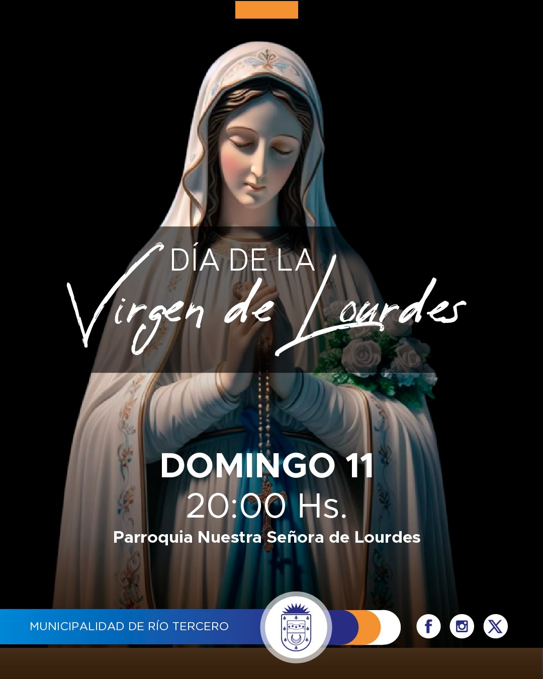 CELEBRACI&Oacute;N DEL D&Iacute;A DE LA VIRGEN DE LOURDES
