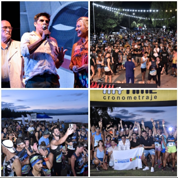 *Embalse vibr&oacute; con su primera jornada del Finde de Carnaval*