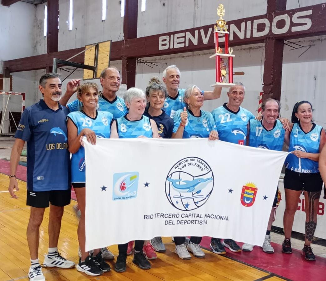 LOS DELFINES GANARON EL NACIONAL DE JUJUY Y SE PREPARAN PARA EL SUDAMERICANO