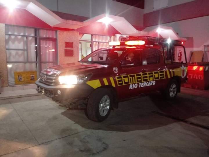 FIN DE SEMANA TRANQUILO PARA BOMBEROS VOLUNTARIOS