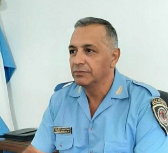 CRIO. EDILBERTO MART&Iacute;NEZ: ESTAMOS TRABAJANDO EN SEGURIDAD Y PREVENCI&Oacute;N