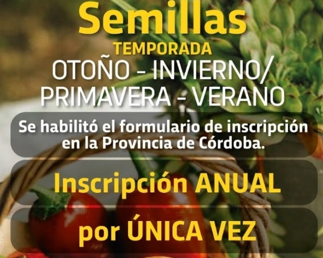 Están abiertas las inscripciones para el programa *La Huerta en tu Hogar*