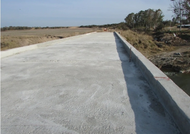 Se realizó la apertura de licitación para el puente sobre el Río Calamuchita en los potreros