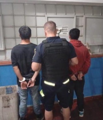 Parte policial: Aprehensión por violación de domicilio 
