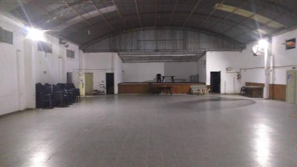 Pipo Acoto: Estamos organizando una rifa para mejorar el salón comunitario del barrio Monte Grande