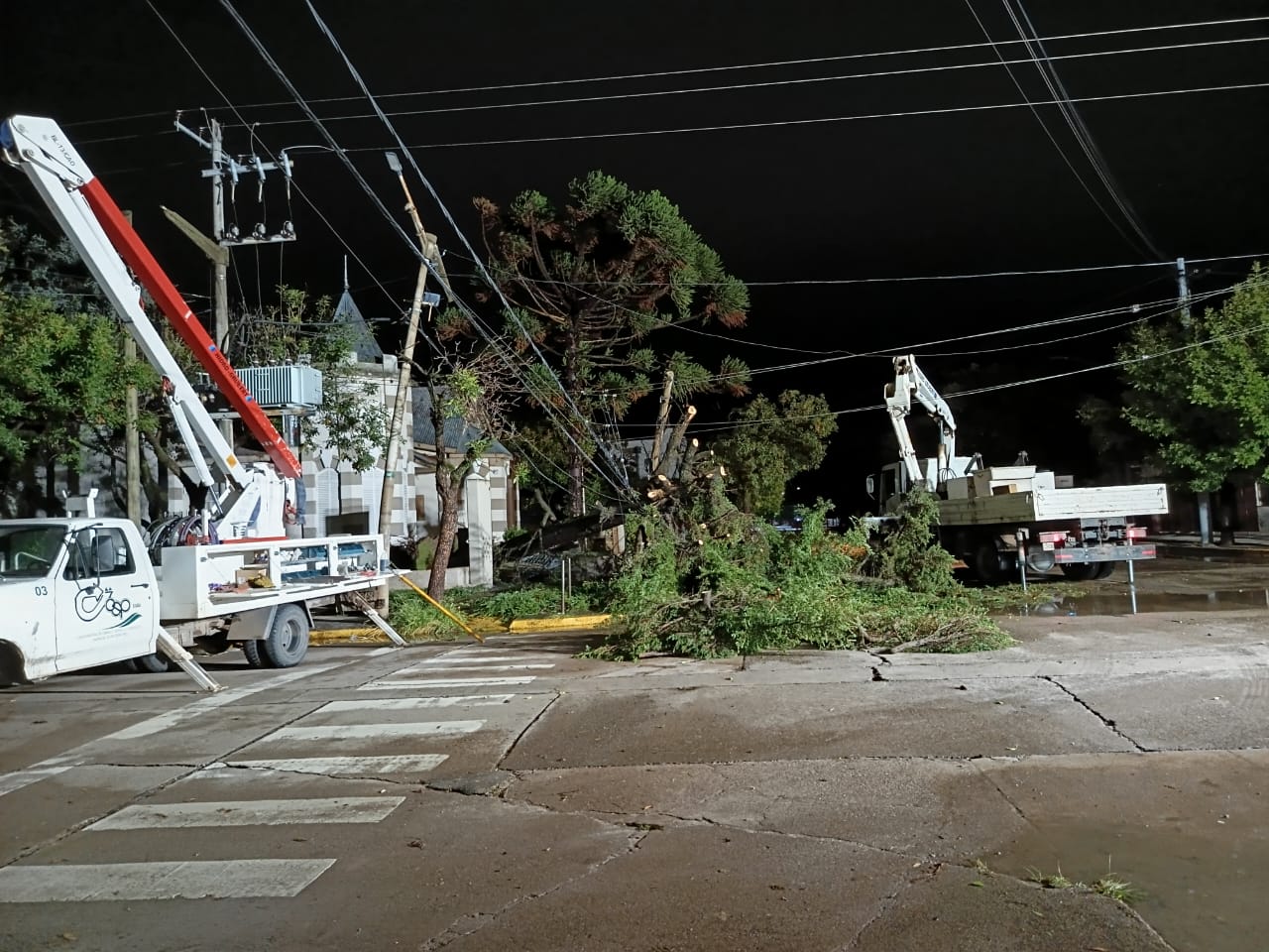 *Estábamos preparados*: El Ingeniero Aliciardi destaca la rápida restauración del servicio tras la tormenta