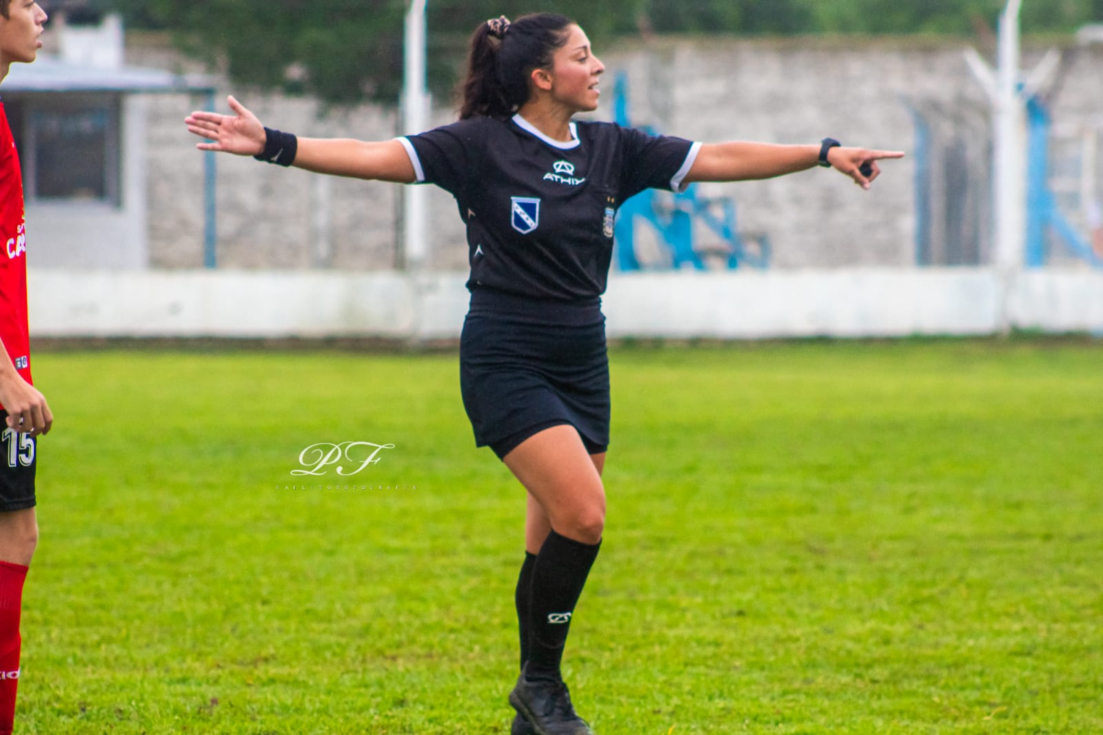 Melina Brizuela impulsa el arbitraje femenino en Río Tercero